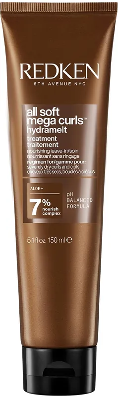 Curly & Unruly Hair Smoothing Cream