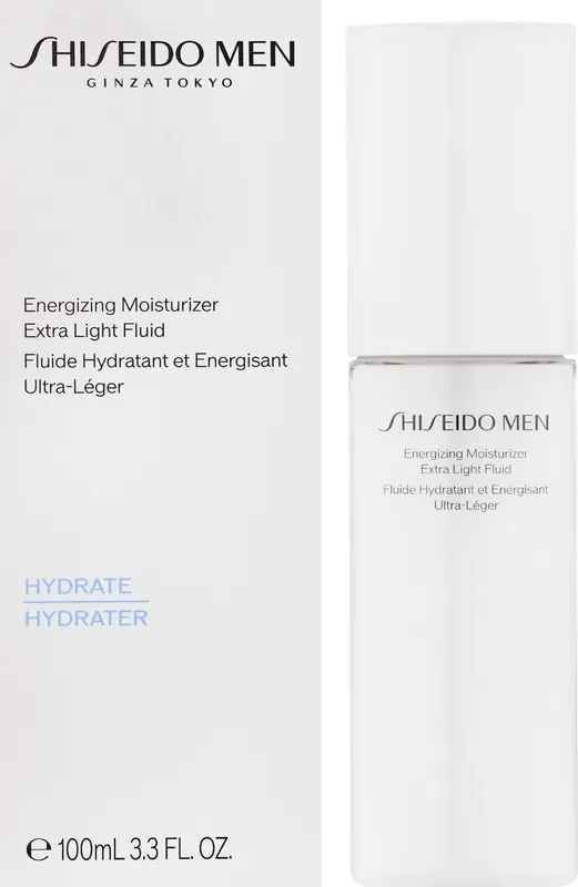Energizing Moisturizing Face Fluid - Skin Care Products