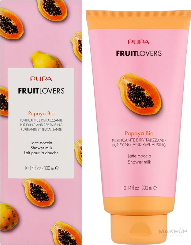 Papaya Shower Milk - Bath and Body
