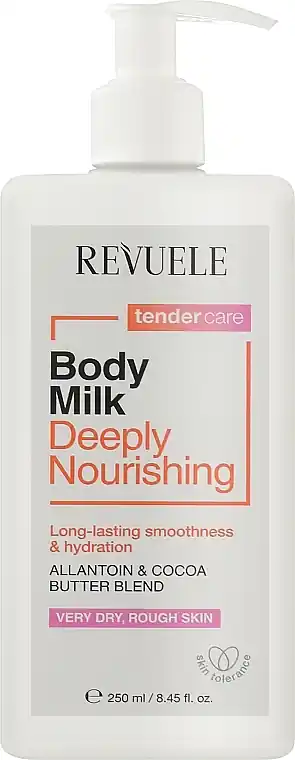 Deeply Nourishing Body Milk - Bath and Body