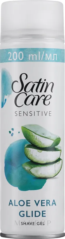 Sensitive Skin Shaving Gel - Bath and Body