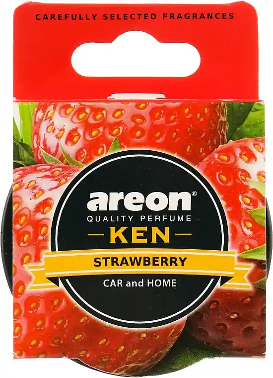 Strawberry Air Freshener - Bath and Body