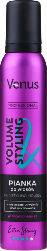 Provitamin B5 Styling Hair Foam