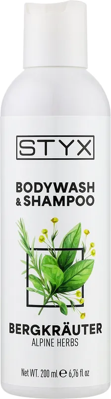 Alpine Herbs Hair & Body Wash - Bath and Body
