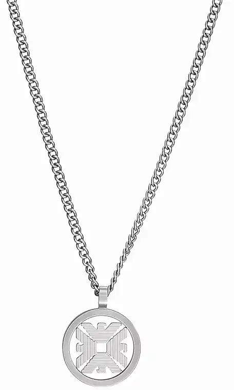 Stainless Steel Necklace for Men - Costume jewelry