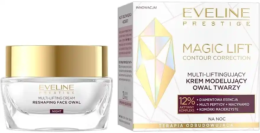 Multilifting Night Cream - Skin Care Products