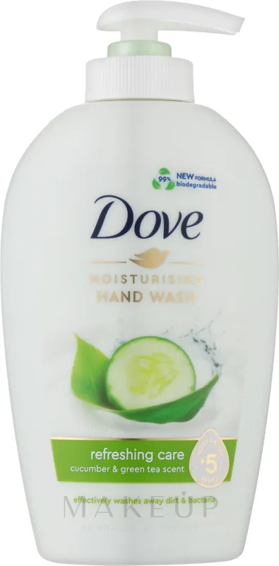 Liquid Cream-Soap "Touch of Freshness"