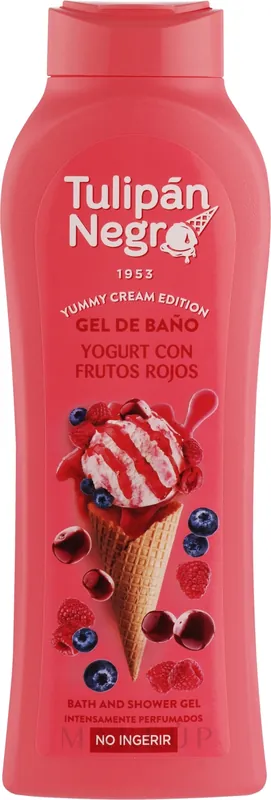 Yoghurt & Red Berries Shower Gel - Bath and Body