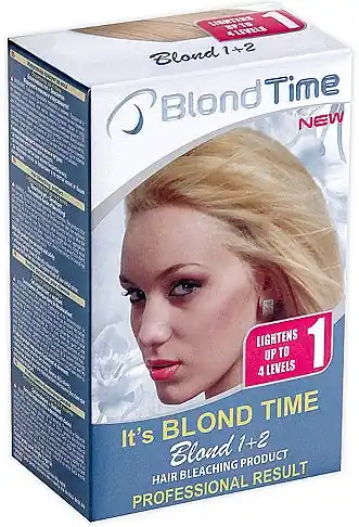 Hair Bleaching Product, 4 shades #1