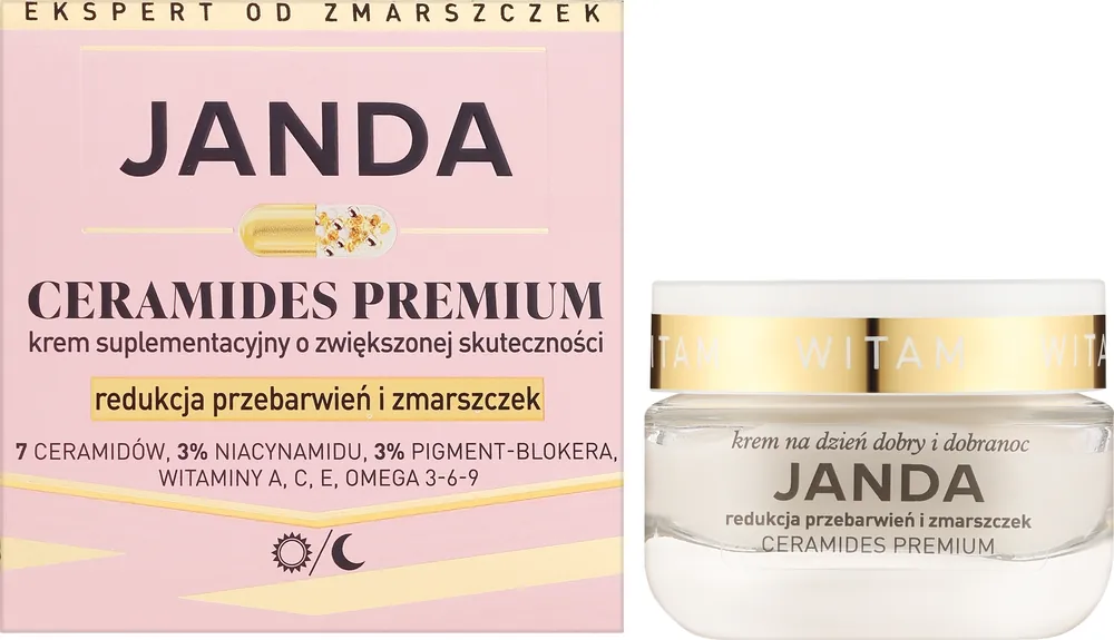 Face Cream for Reducing Discoloration and Wrinkles - Skin Care Products