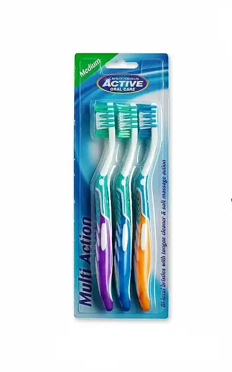 Multifunctional Toothbrush Set - Bath and Body