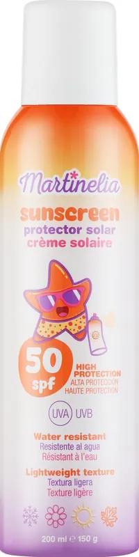 Kids Sun Spray SPF 50 - Bath and Body