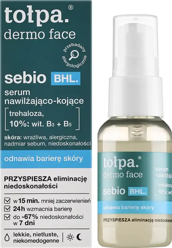 Moisturizing & Soothing Face Serum - Skin Care Products
