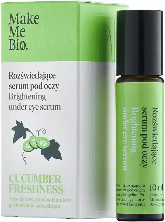 Brightening Eye Serum "Cucumber Freshness" - Skin Care Products