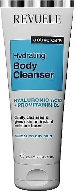 Moisturizing Body Cleanser (Hyaluronic Acid + Provitamin B5) - Bath and Body