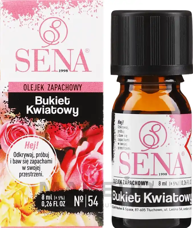 Flower Bouquet Aroma Oil - Bath and Body