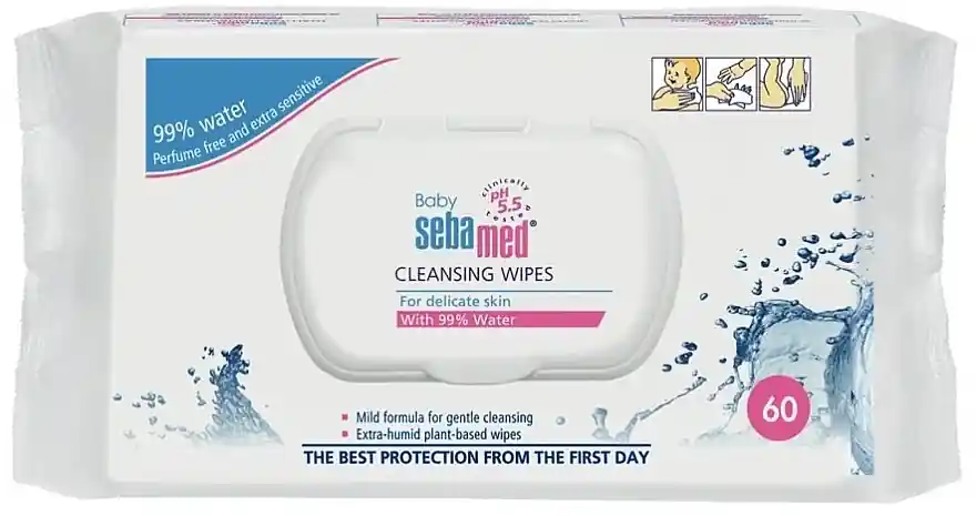 Baby Wet Wipes - Accessories