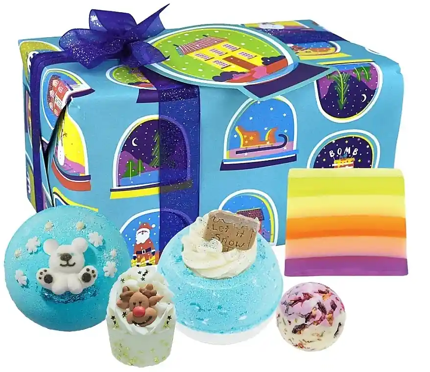 Set, 5 products - Bath and Body