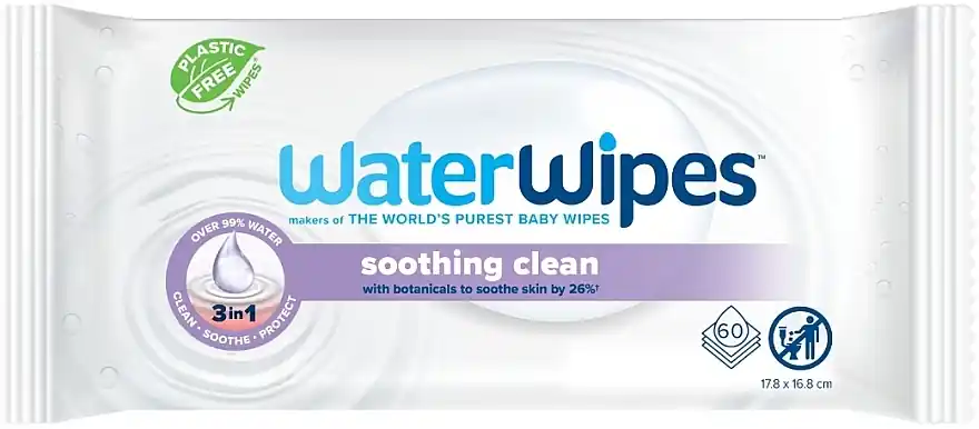 Biodergradable Baby Wet Wipes, 60 pcs. - Accessories