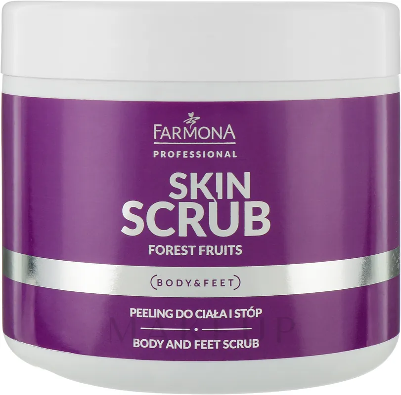 Body and Foot Scrub 'Forest Berries' - Bath and Body