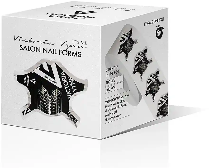 Nail Extension Forms, 400 pcs. - Nails