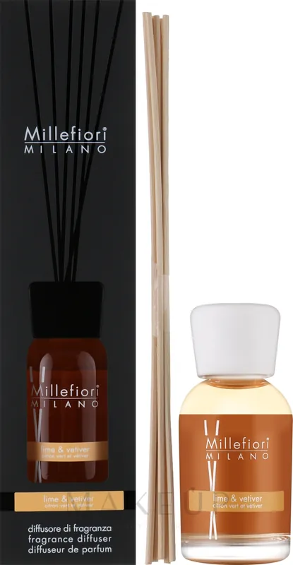 Lime & Vetiver Fragrance Diffuser - Bath and Body