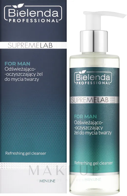 Refreshing Face Cleansing Gel for Men - Skin Care Products