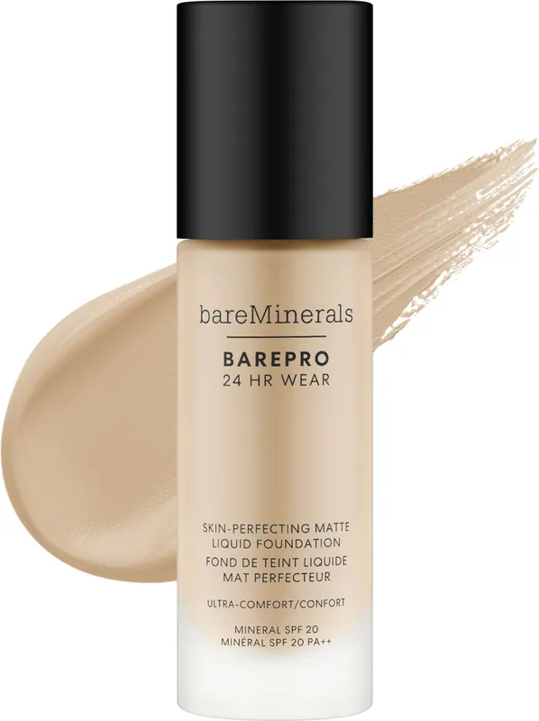 Bare Minerals Bareproo 24hr Wear Skin-Perfecting Matte Liquid Foundation Mineral SPF 20