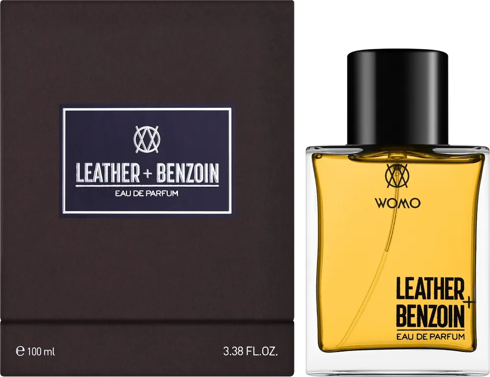 Womo Leather + Benzoin - Perfume