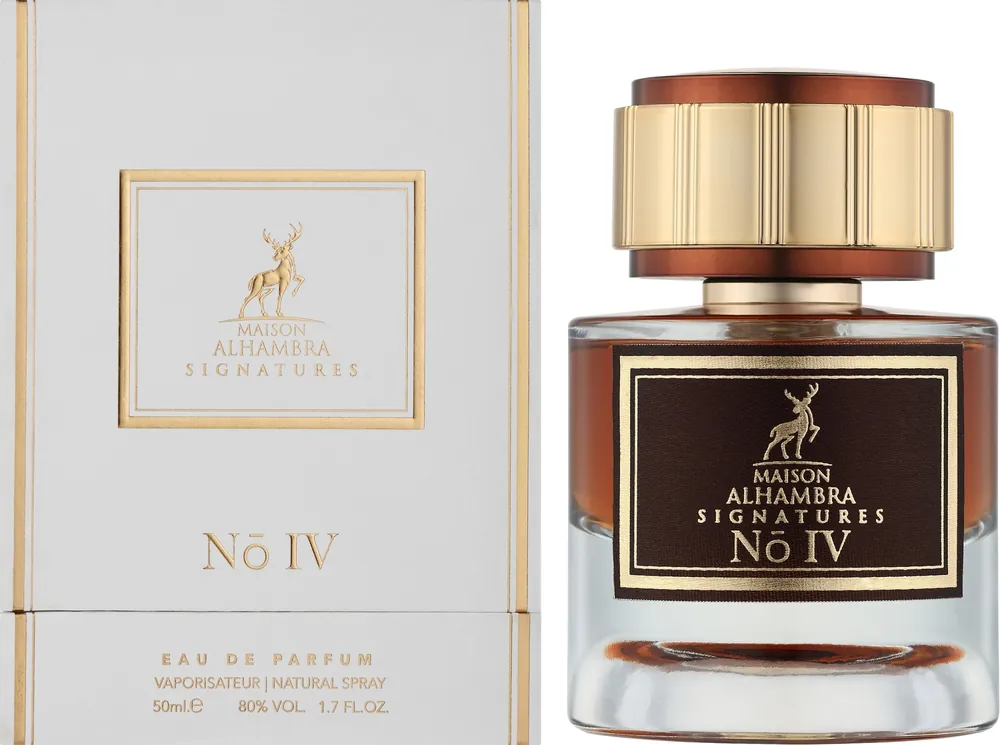 Alhambra Signatures No. IV - Perfume