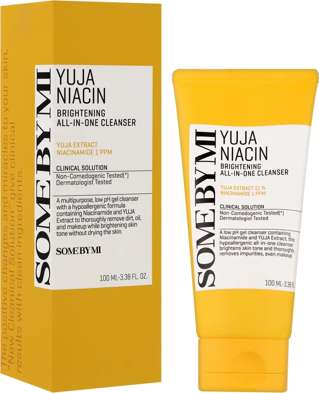 Yuzu Brightening Cleansing Gel - Skin Care Products