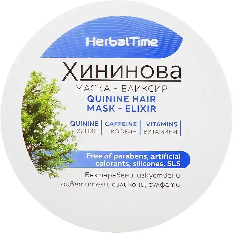 Quinine Hair Mask-Elixir