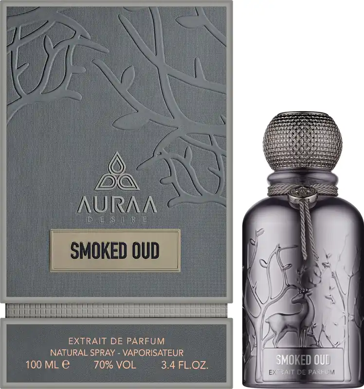 Auraa Desire Smoked Oud - Perfume
