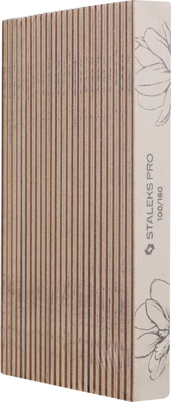 Mineral nail file, straight, 25 pcs. - Accessories