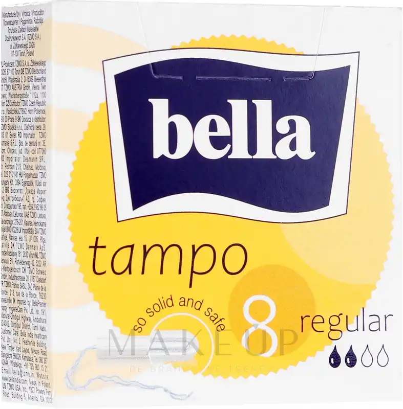 Tampons Tampo Premium Comfort Regular, 8 pcs - Bath and Body