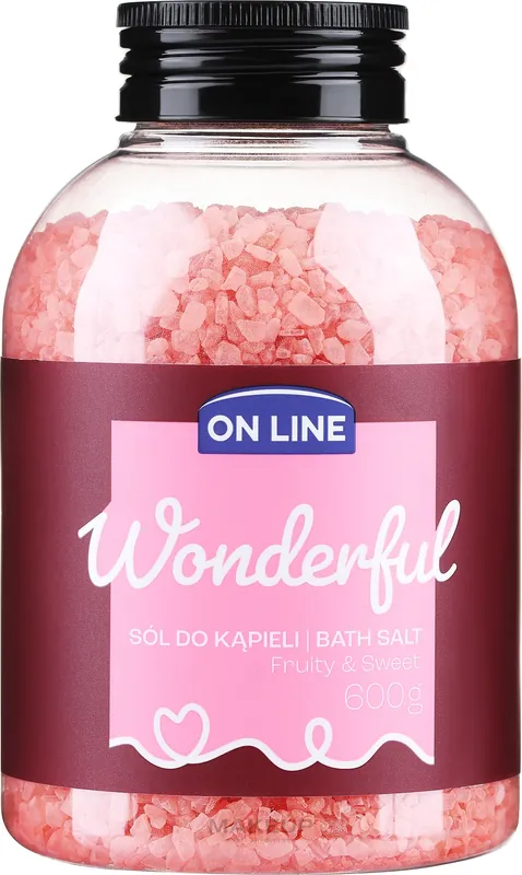 Bath Salt "Fruity & Sweet" - Bath and Body