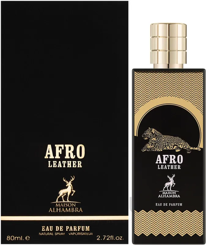 Alhambra Afro Leather - Perfume