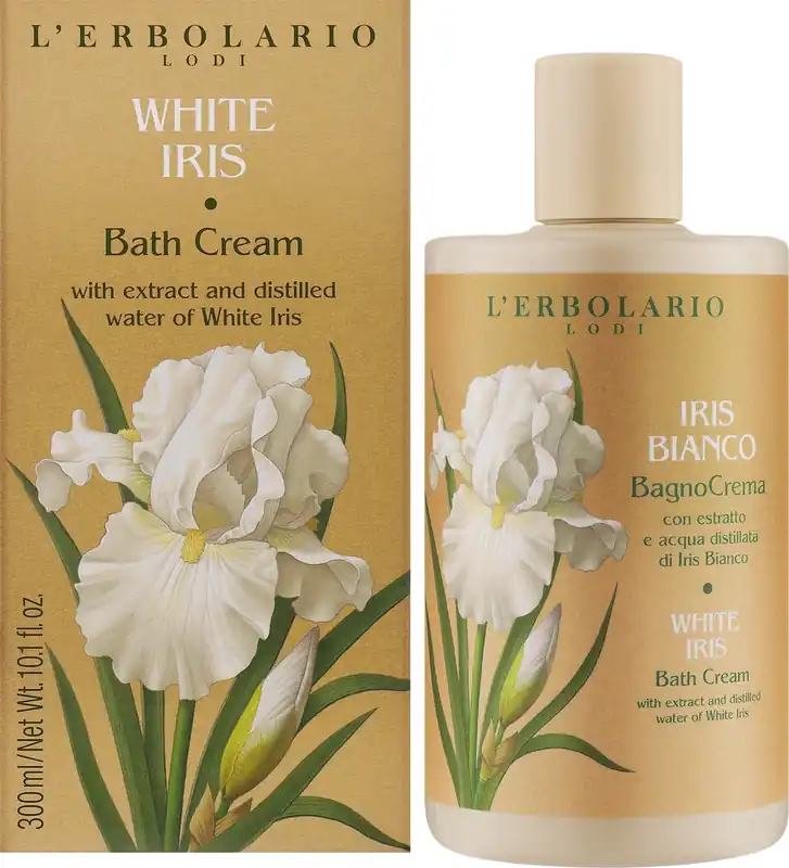 L'Erbolario White Iris - Bath and Body
