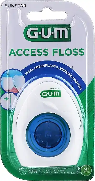Orthodontic Dental Floss 50 m - Bath and Body