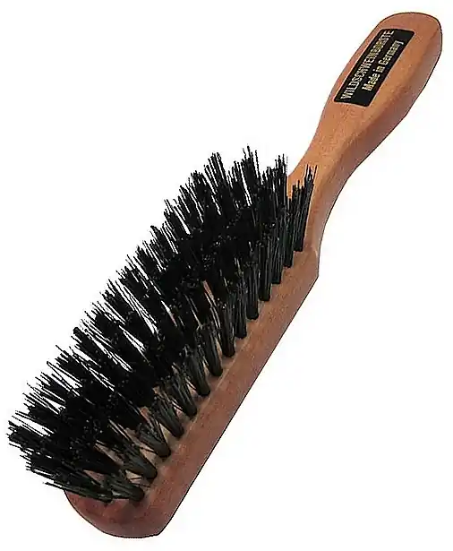 Hair Brush, 15 cm, pear tree - Accessories