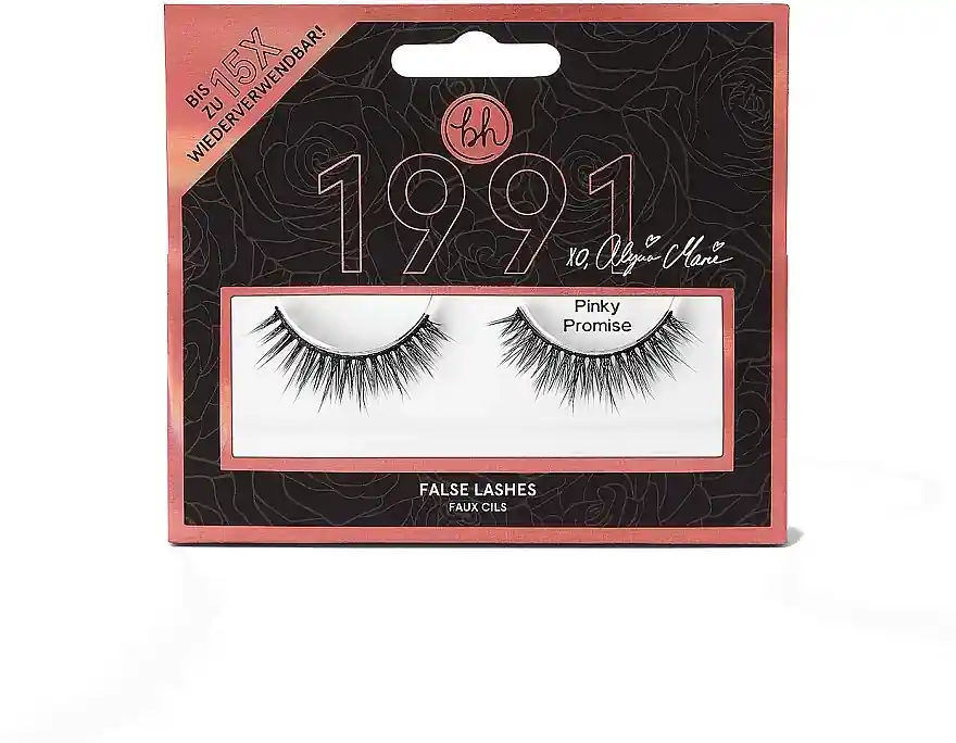 BH Cosmetics 1991 by Alycia Marie False Lashes Pinky Promise - Makeup