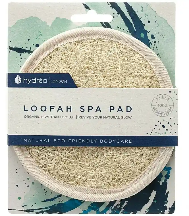 Loofah and Cotton Washcloth, 15 cm - Accessories