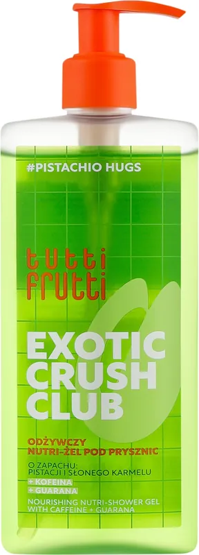 Nourishing shower gel with caffeine and guarana - Bath and Body