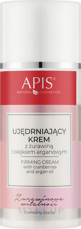 Firming Cranberry & Argan Cream - Skin Care Products