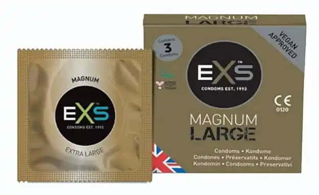 Enlarged Condoms XL, 3 pcs. - Health & Care