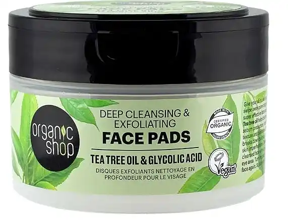 Cleansing & Exfoliating Face Pads - Accessories