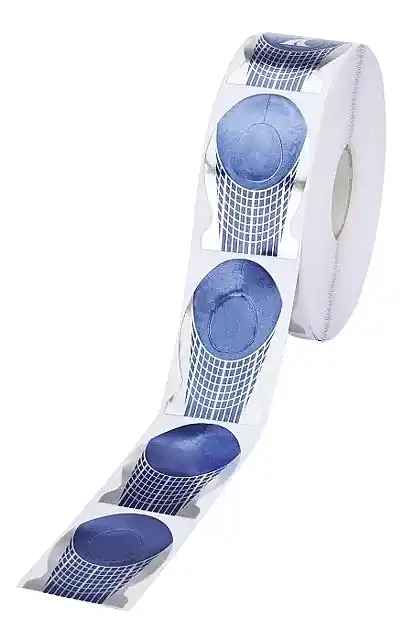 Nail Shaping Stencils, narrow shape - Nails