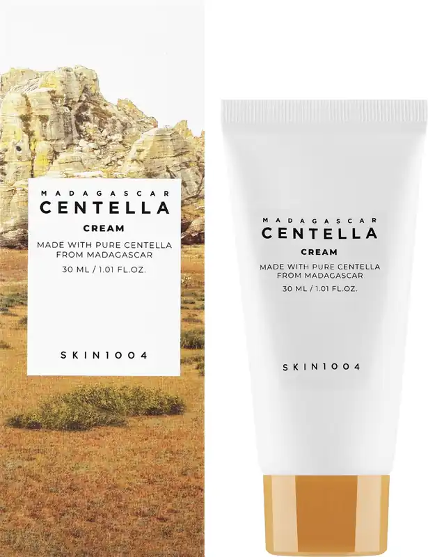 Moisturizing Face Cream with Madagascar Centella for Normal & Dry Skin Types - Skin Care Products