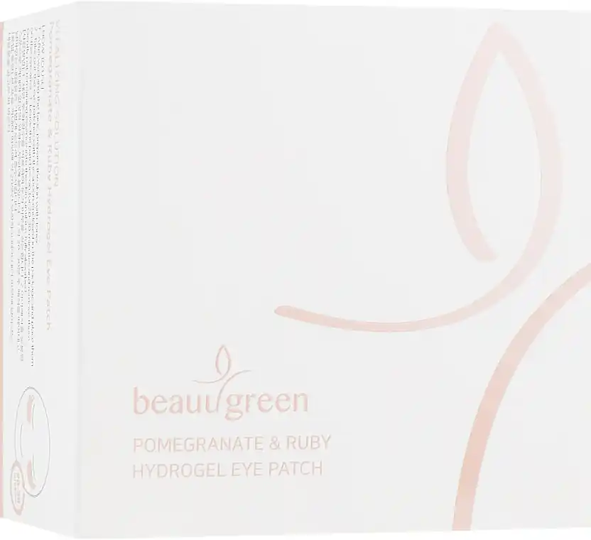 Pomegranate & Ruby Powder Hydrogel Patch, standard size - Skin Care Products