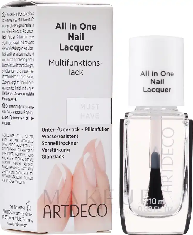 Multifunctional Colorless Nail Polish - Nails
